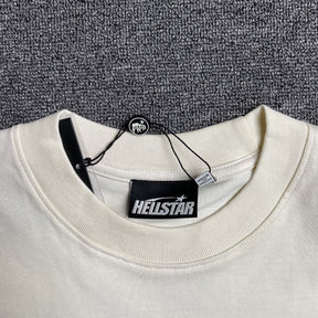 Camisa Hellstar “Classic Normal Print” ( Branca e Azul )