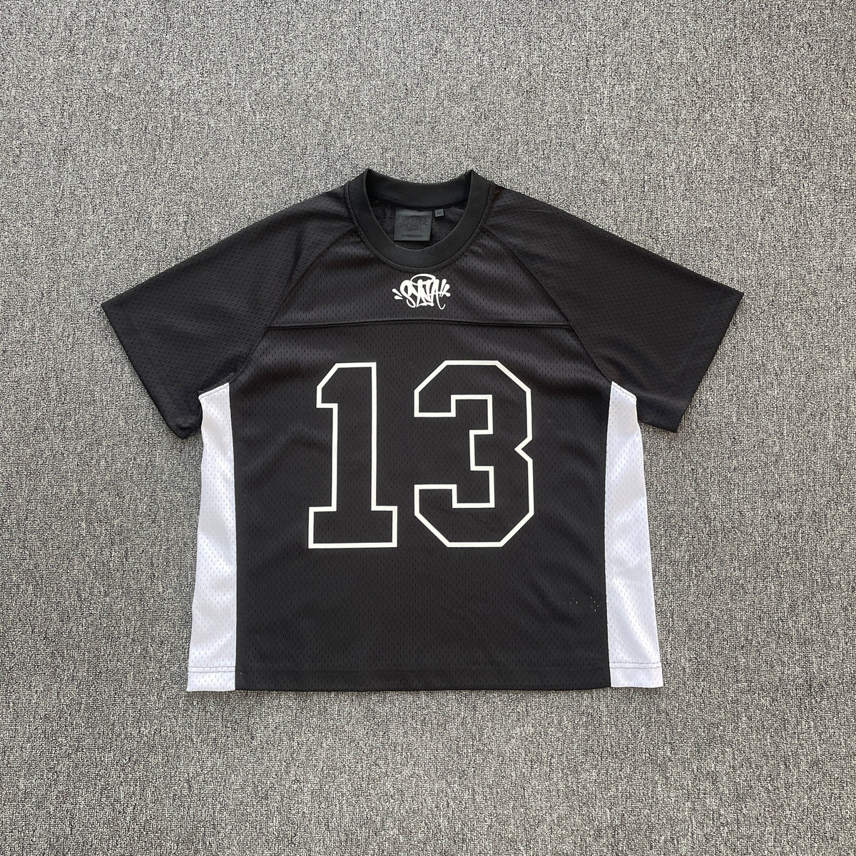 Camisa Syna World “College Jersey 13” ( Preta e Branca )
