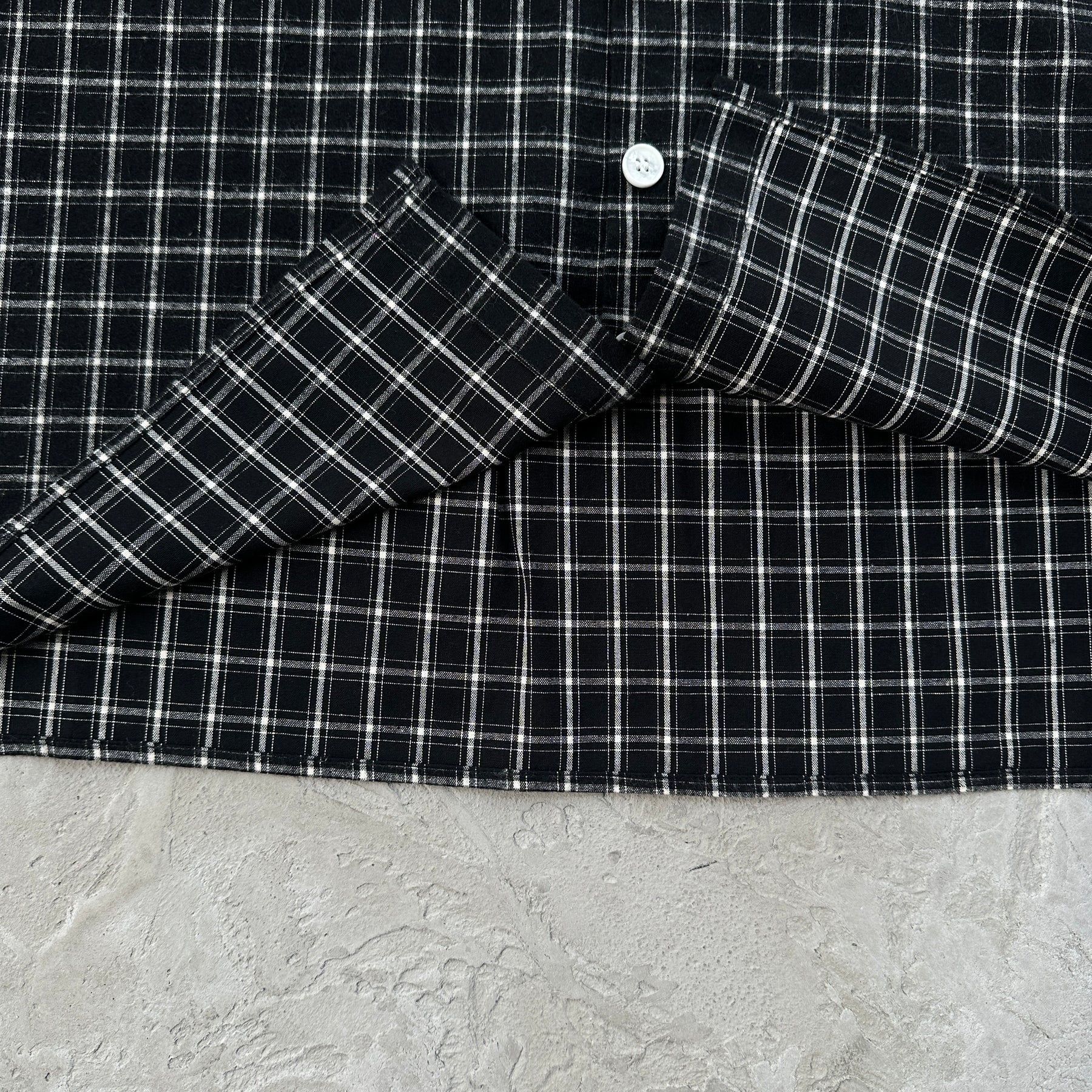 Camisa Mertra “Plaid Shirt” ( Preta )