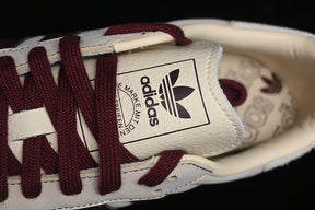 Adidas Samba “Wonder White Maroon”