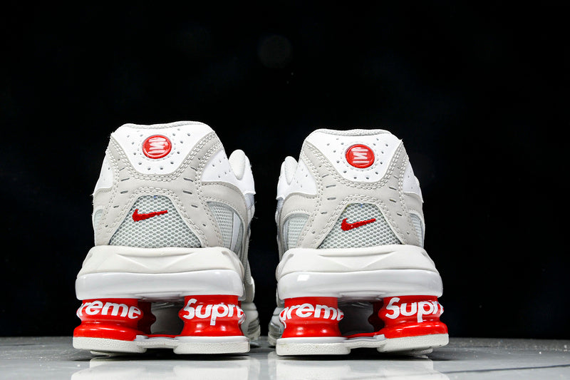 Nike Shox x Supreme “Ride 2 White”