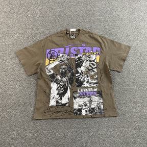 Camisa Hellstar “Lebron James” ( Marrom )
