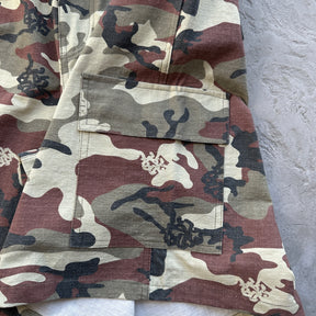 Shorts Mertra “Camouflage Cargo” ( Verde Camo )