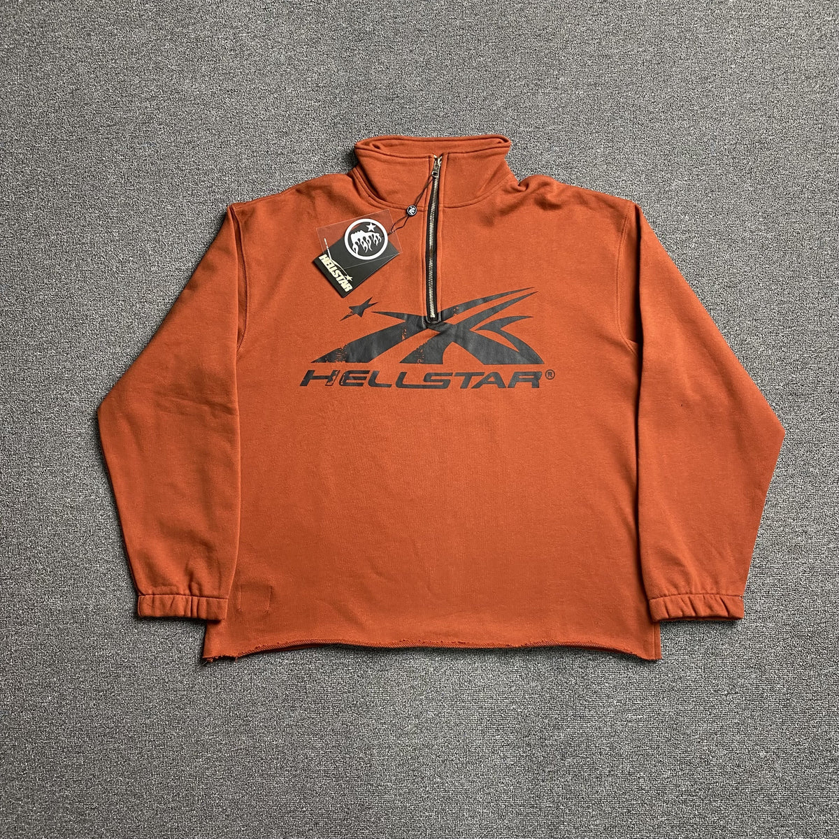 Jaqueta Hellstar “Hellstar Basic Logo” ( Laranja )