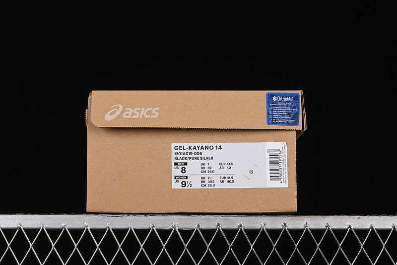Asics Kayano 14 “Pure Silver”