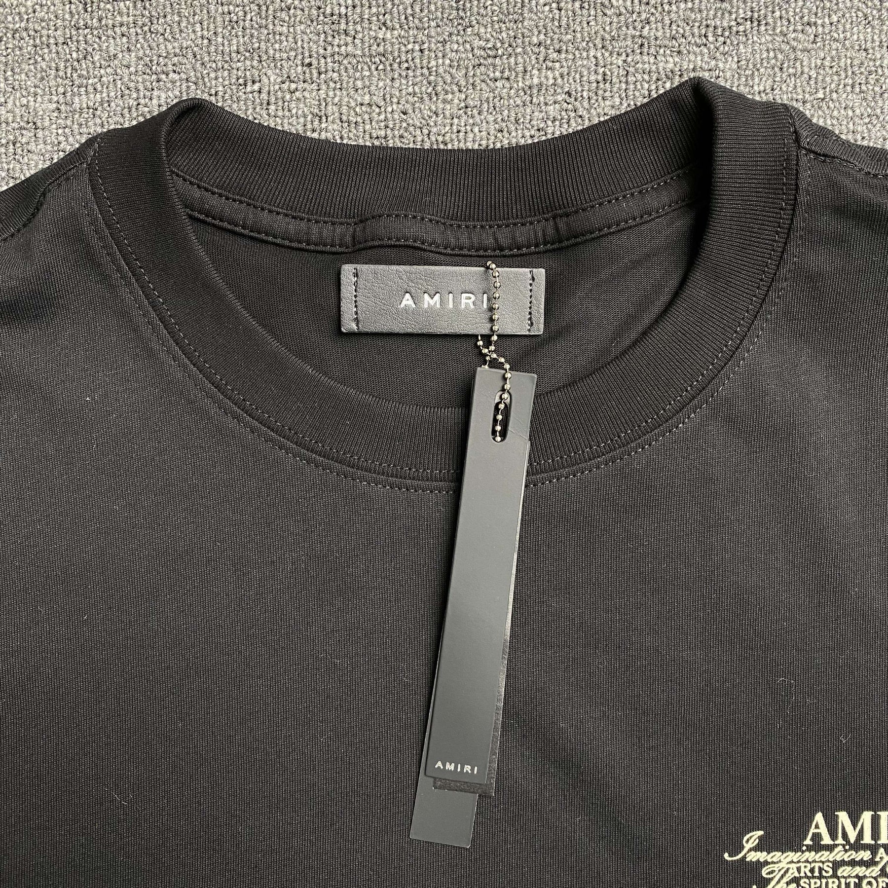 Camisa Amiri “Dreams and Imagination” ( Preta )
