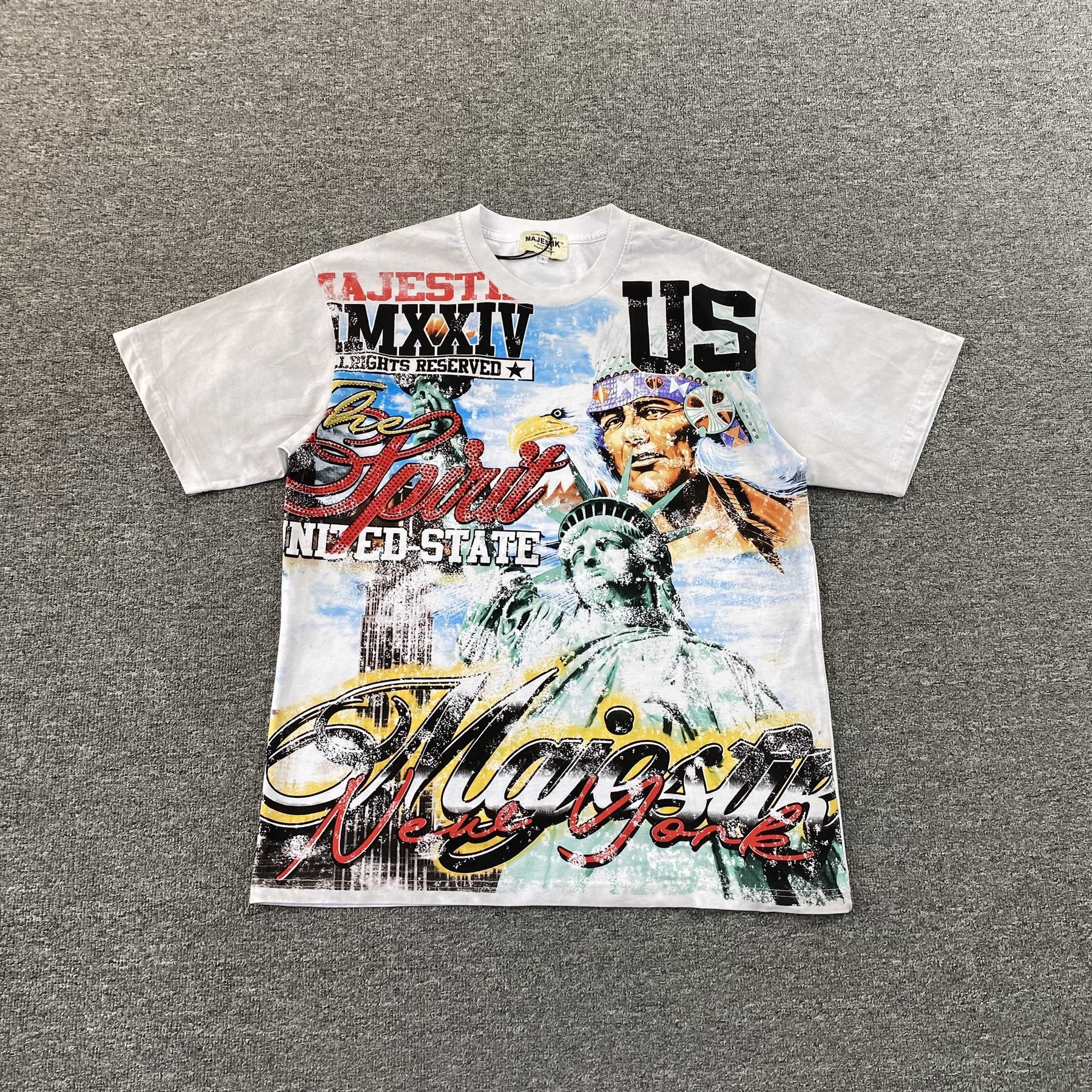 Camisa Majestik “The Spirit”