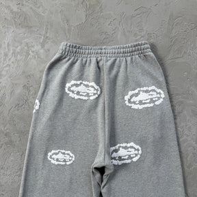 Conjunto Corteiz x Denim Tears ( Cinza )