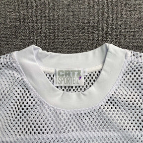 Camisa Corteiz “State Mesh” ( Branca )