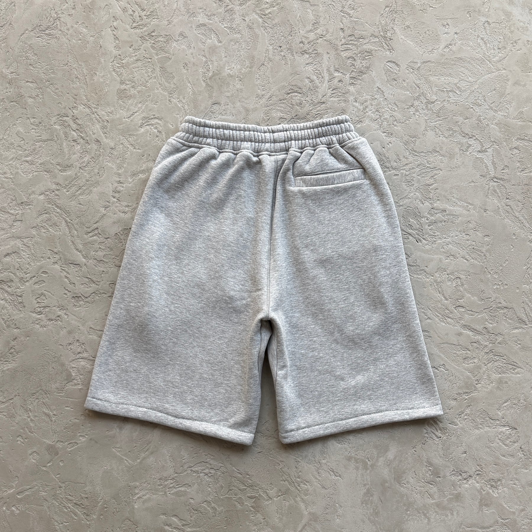 Shorts Corteiz “Island Puff Print” ( Cinza )
