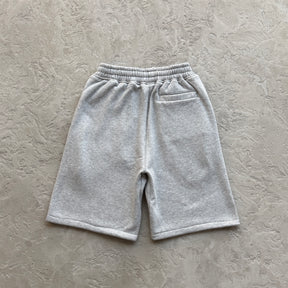 Shorts Corteiz “Island Puff Print” ( Cinza )