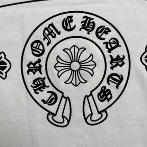 Camisa Chrome Hearts “Fuck You” ( Branca )
