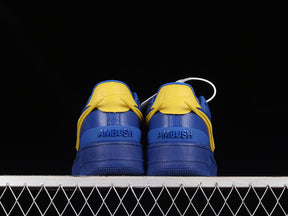 Air force 1 x Ambush ( Azul com Amarelo )