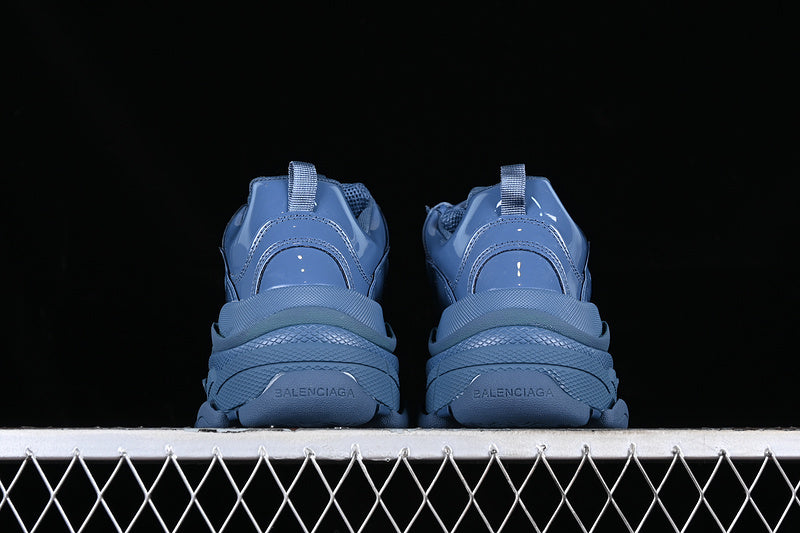 Balenciaga Triple S “Blue Patent”
