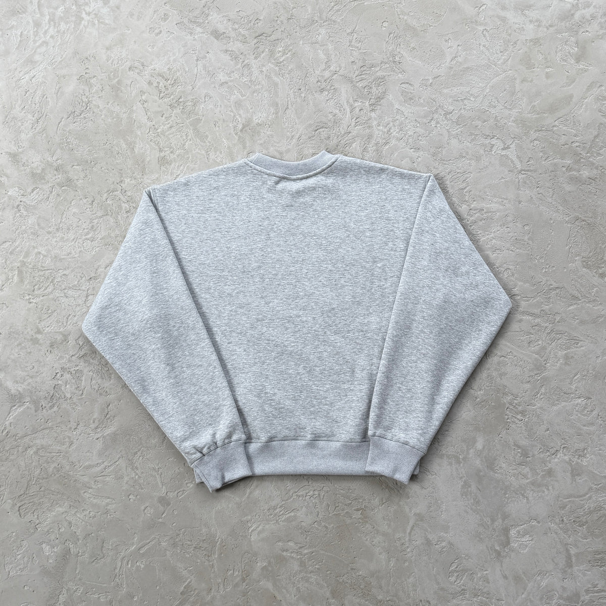 Sueter Corteiz “Mini Island Crewneck” ( Cinza )