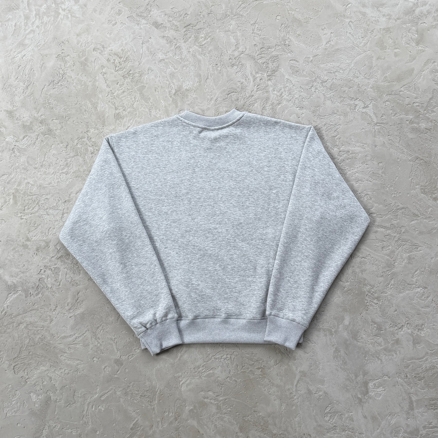 Sueter Corteiz “Mini Island Crewneck” ( Cinza )