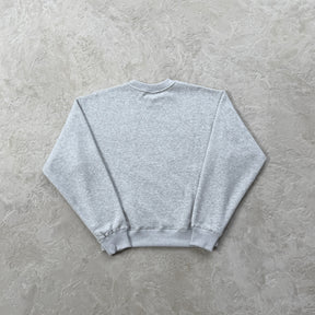 Sueter Corteiz “Mini Island Crewneck” ( Cinza )