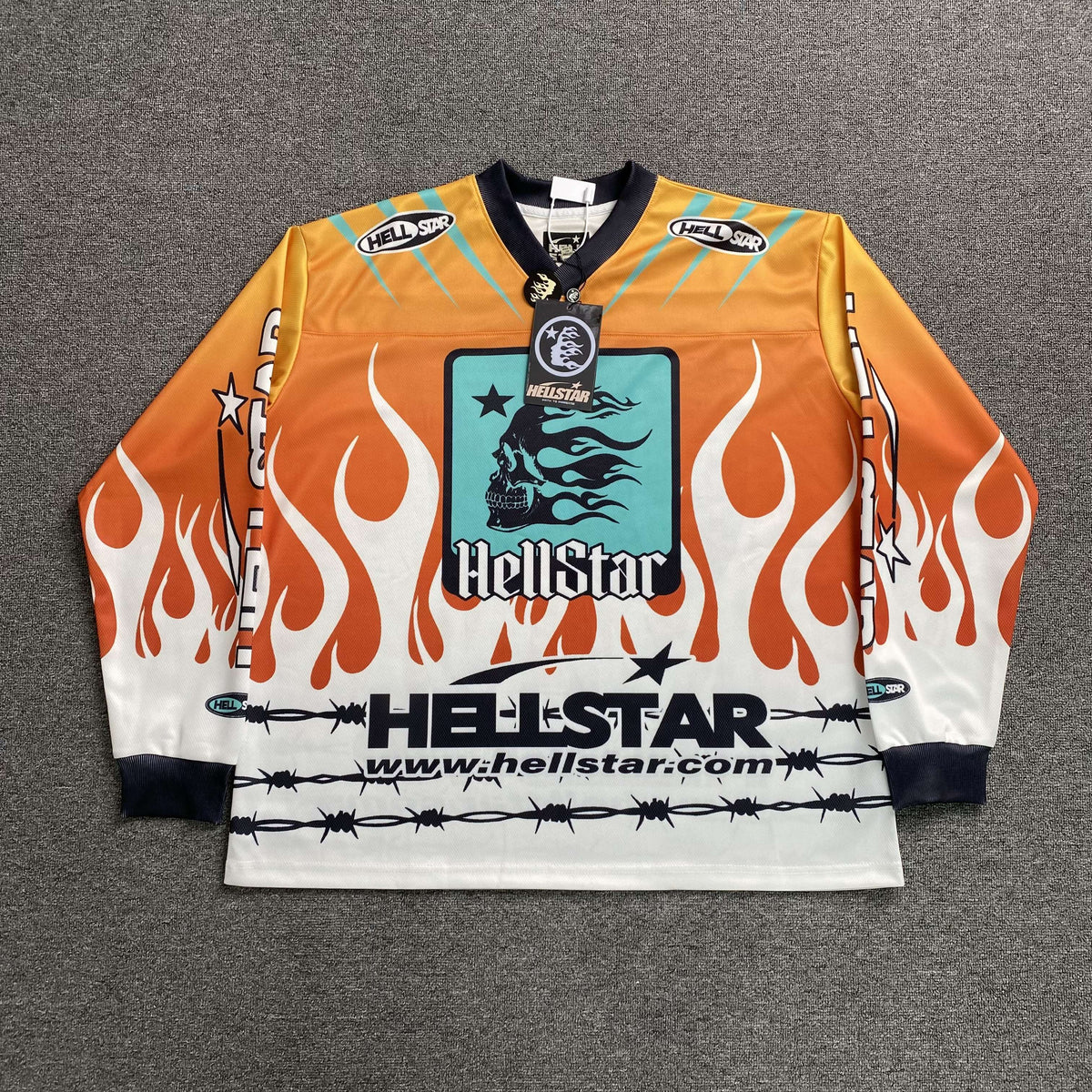 Camisa Manga Comprida Hellstar “Worn”
