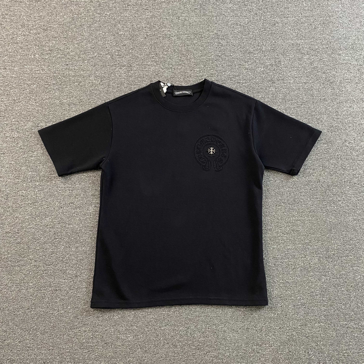Camisa Chrome Hearts “Chrome” ( Preta )