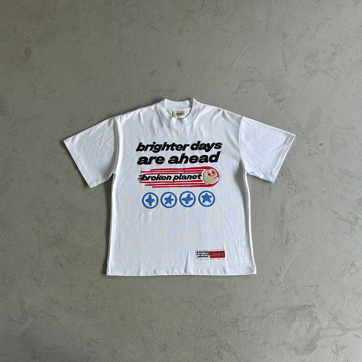 Camisa Broken Planet “Brighter Days Are Ahead”