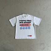 Camisa Broken Planet “Brighter Days Are Ahead”