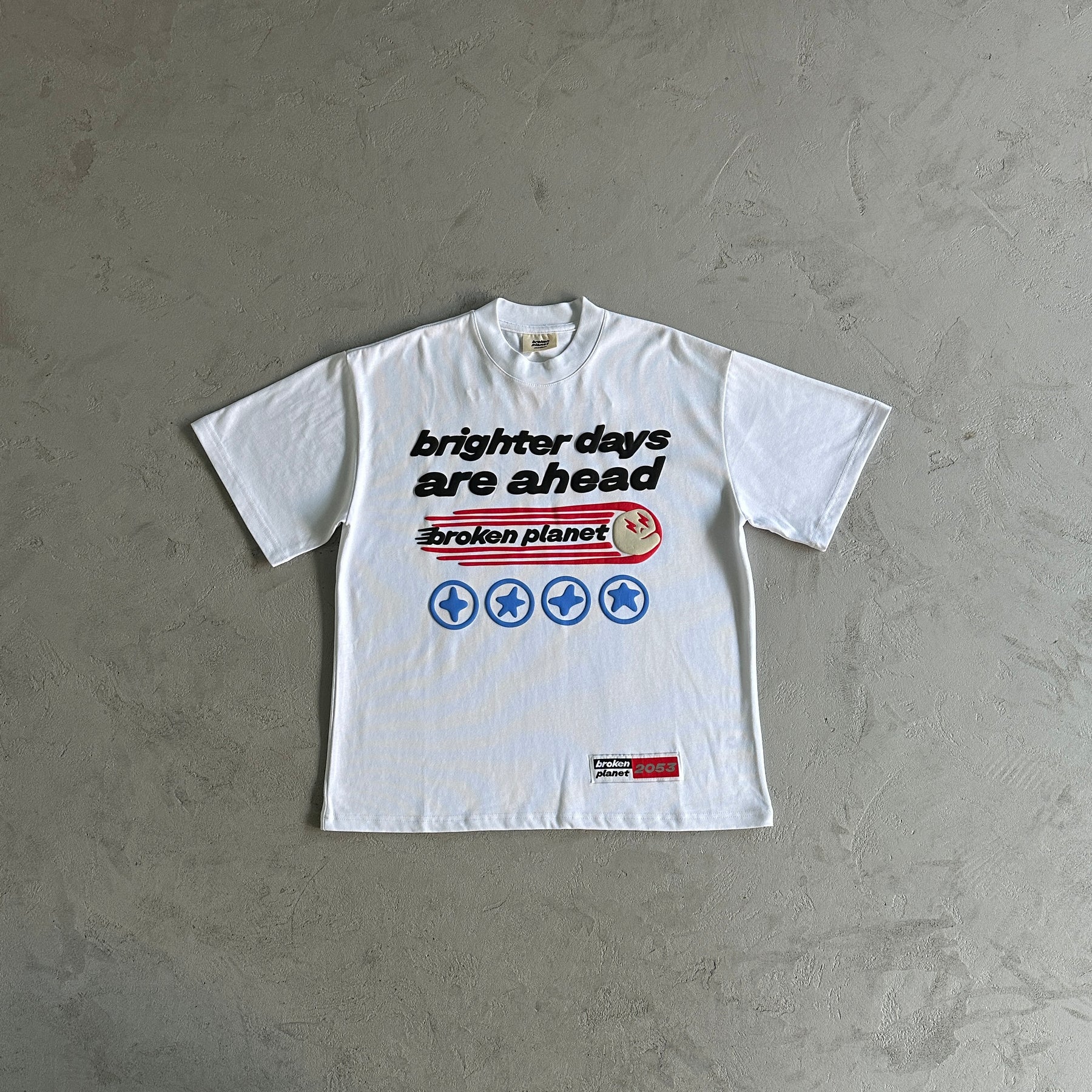 Camisa Broken Planet “Brighter Days Are Ahead”