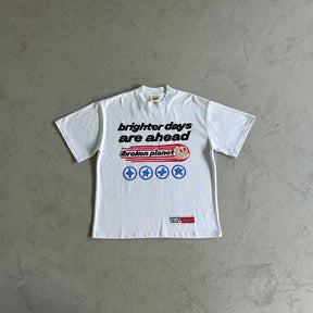 Camisa Broken Planet “Brighter Days Are Ahead”