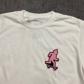 Camisa Cactus Jack “No loitering” ( Branca )