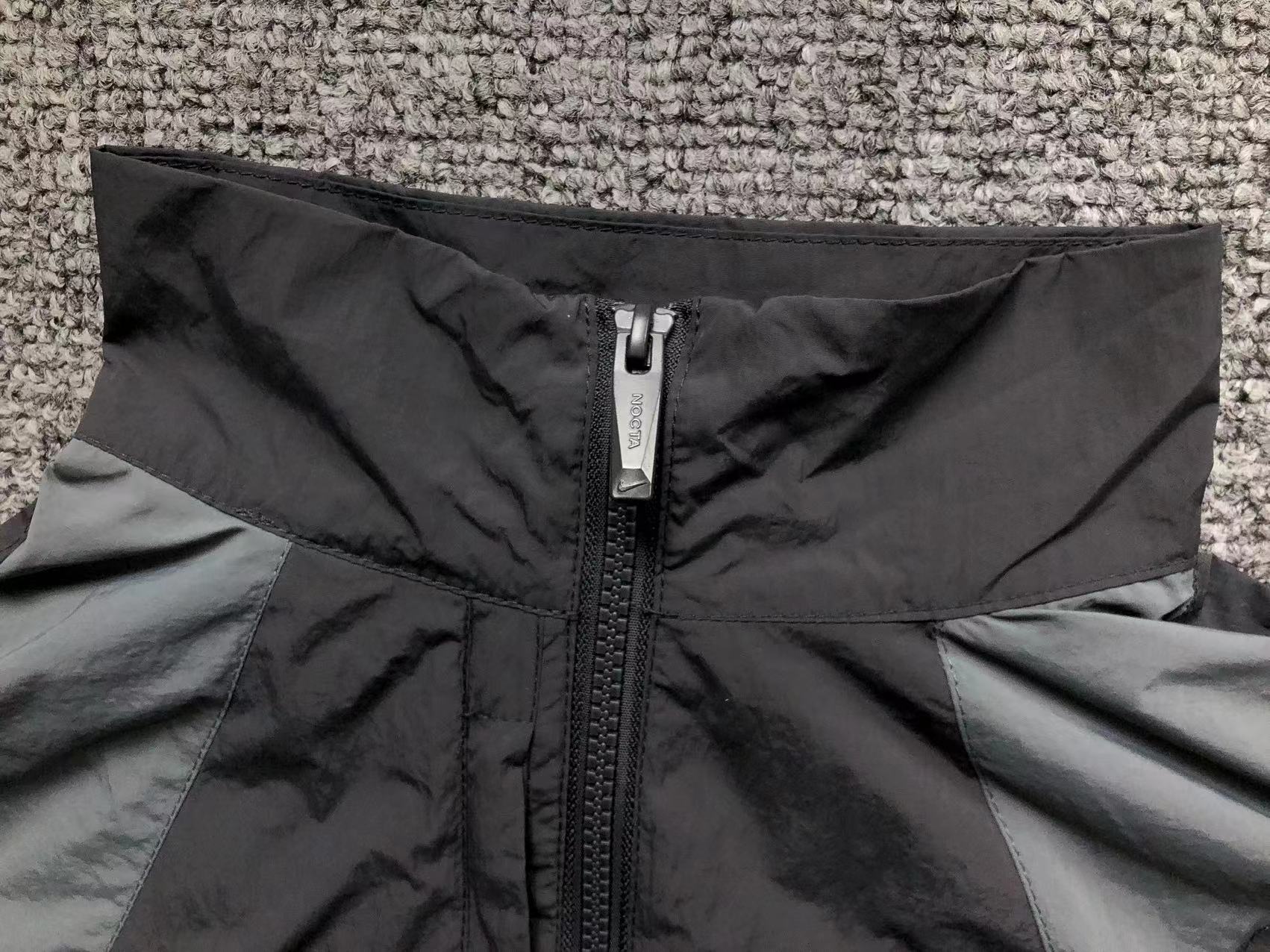 Conjunto Nocta x Nike “Black Grey”