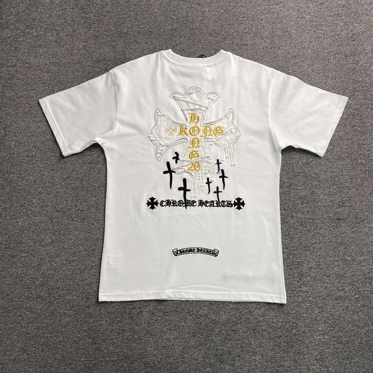 Camisa Chrome Hearts “20's” ( Branca )