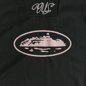 Camisa Corteiz ”Talismo” ( Preta e Rosa )