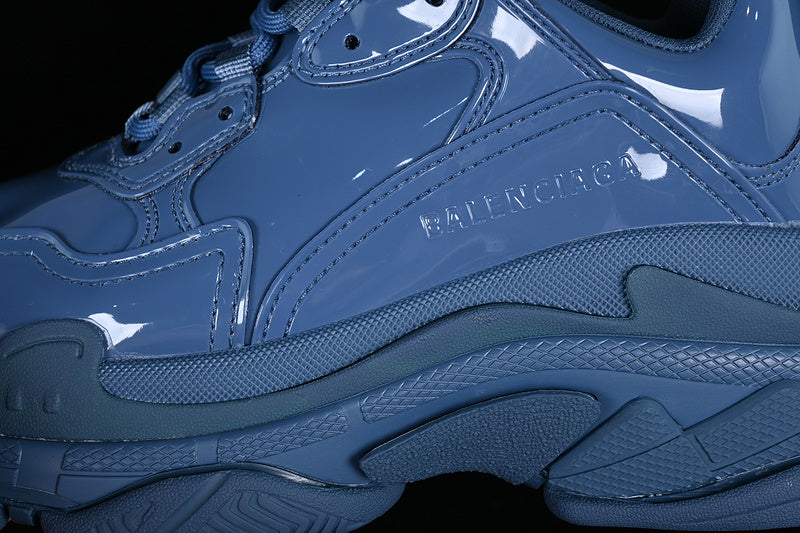Balenciaga Triple S “Blue Patent”