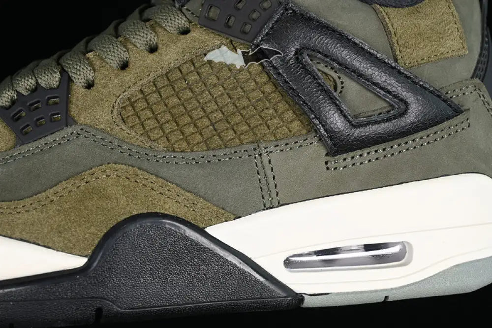 Jordan 4 Olive
