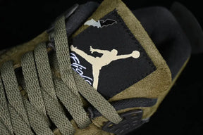 Jordan 4 Olive