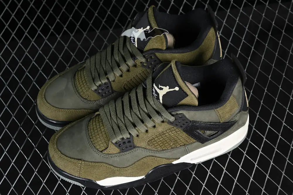Jordan 4 Olive