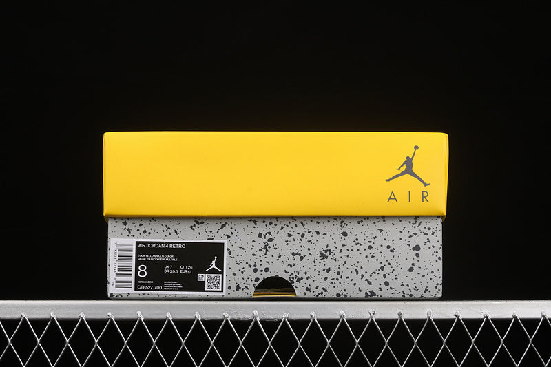 Jordan 4 “Tour Yellow”
