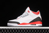 Jordan 3 Retro “White Fire Red”