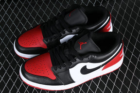 Air Jordan 1 Low "Bred Toe"