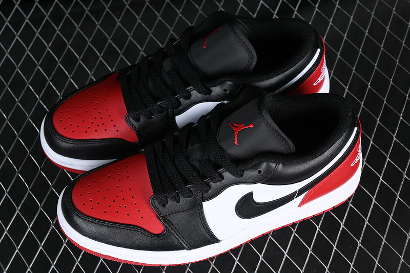 Air Jordan 1 Low "Bred Toe"