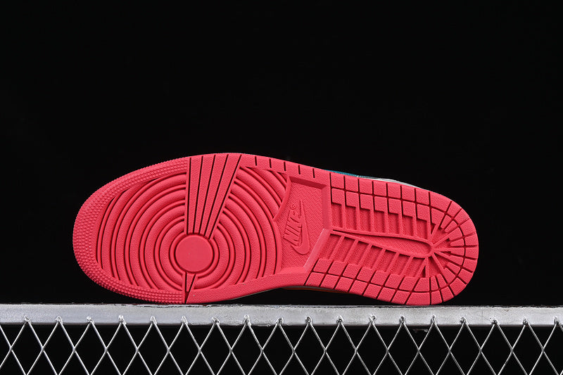 Air Jordan 1 Low "Sail and Yellow Ochre"