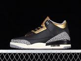 Air Jordan 3 “Black Gold"