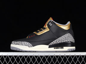 Air Jordan 3 “Black Gold"