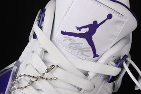 Jordan 4 “Metalic purple”