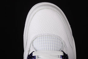 Jordan 4 “Metalic purple”