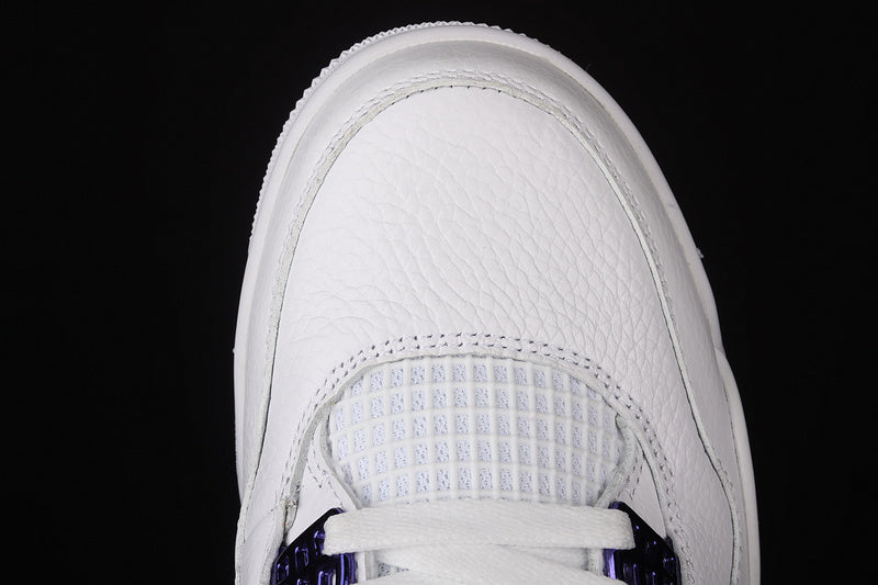 Jordan 4 “Metalic purple”