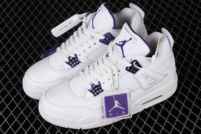 Jordan 4 “Metalic purple”