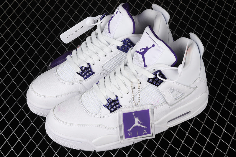 Jordan 4 “Metalic purple”