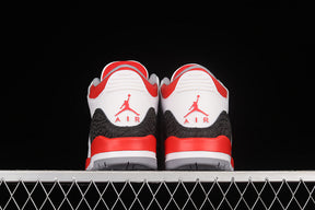 Jordan 3 Retro “White Fire Red”