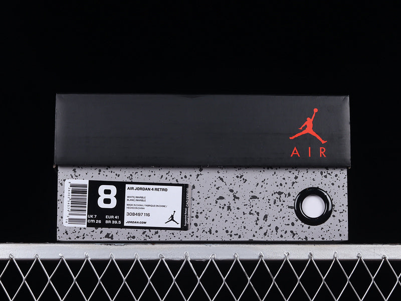 Air jordan 4 “Hot lava”