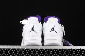 Jordan 4 “Metalic purple”